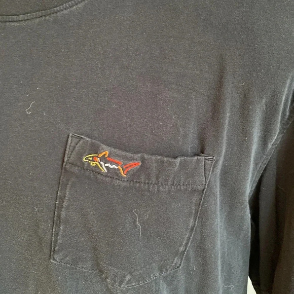 Greg Norman Men’s XXL Short Sleeve T Shirt Embroidered Shark Logo Chest Pocket - Picture 2 of 6